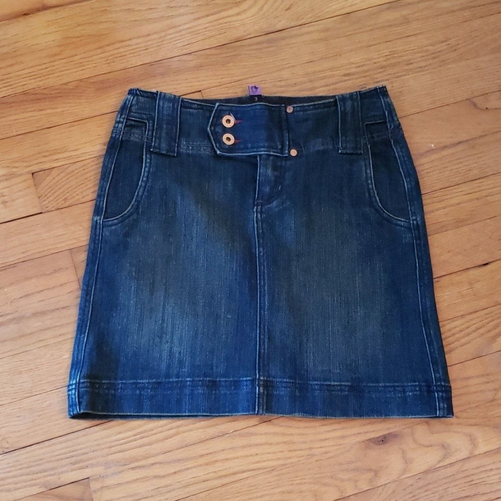 Dollhouse Elvie Denim Skirt Size 3 - Picture 1 of 5